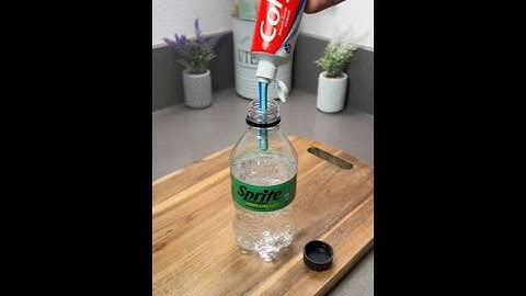Mix Toothpaste with Sprite and Watch the Magic Happen! ✨🥤