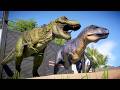 ALL CARNIVORES IN JURASSIC WORLD EVOLUTION 2 ON ISLA SORNA: SITE B