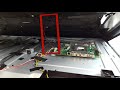 Tv repair  must see before starting repair  removing the back cover on a tv