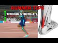 Runner tips how to strengthen tendons to run faster