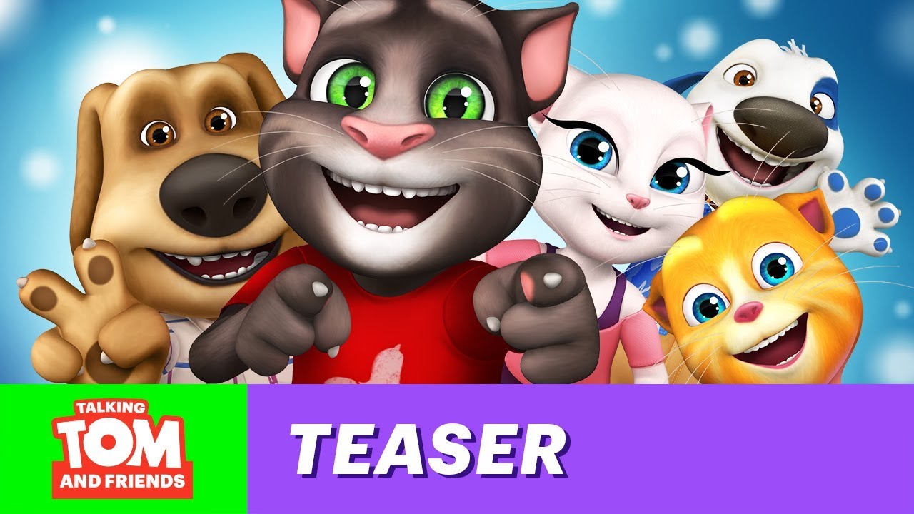 Ty talk. Talking Tom. Говорящий том и друзья. Talking том friends. Говорящий том и друзья Teaser.