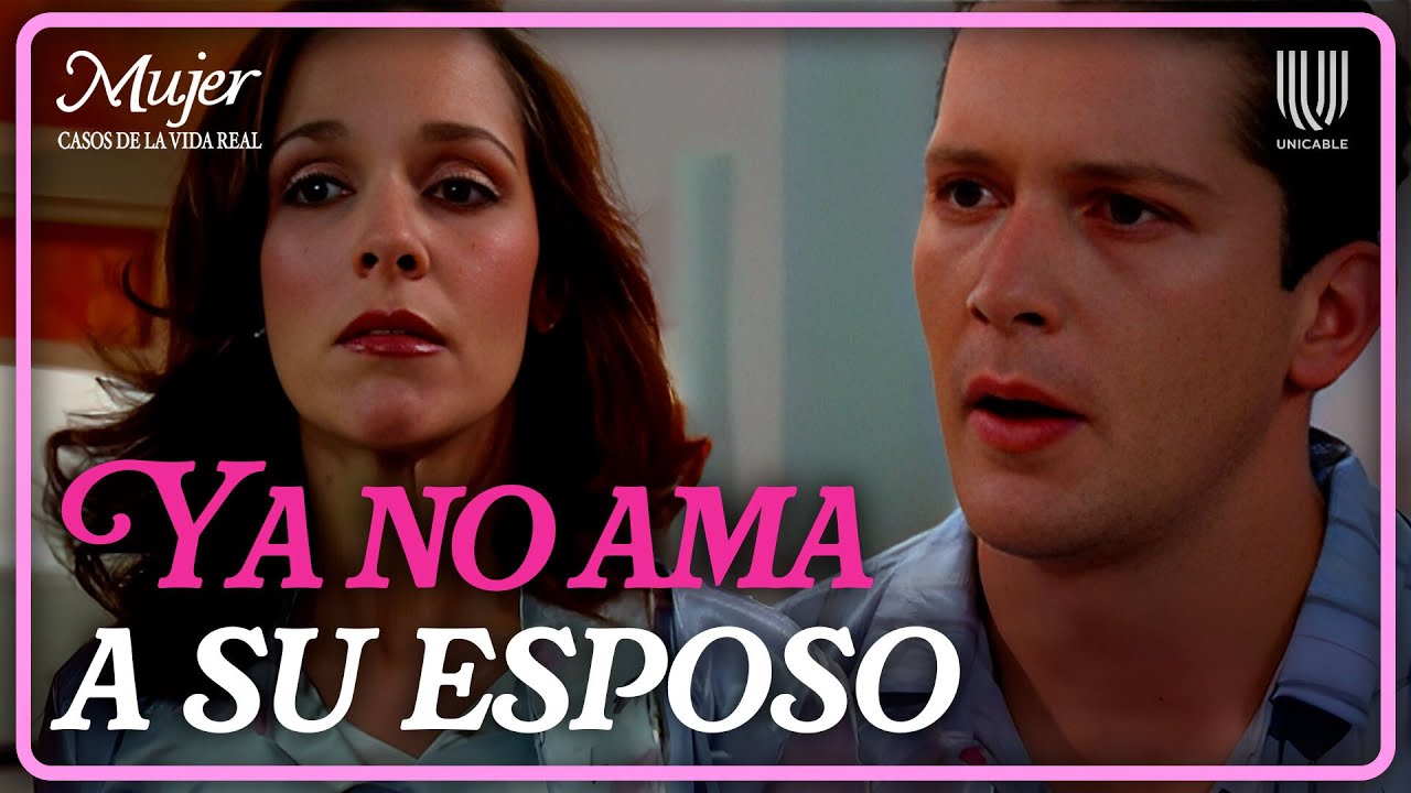 Mujer, casos de la vida real 1/3: Alicia le pide el divorcio a Marco Antonio | Muerto en vida