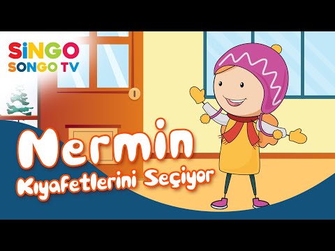 NERMİN  Kıyafetlerini Seçiyor 🌂🧢👕 – SingoSongo TV I İsme Özel Çocuk Şarkıları 🎵