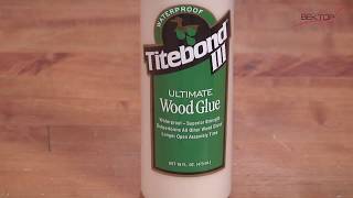 Клей для дерева Titebond III Ultimate