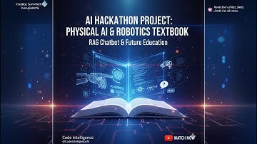 AI Hackathon Project: Physical AI & Humanoid Robotics Textbook with RAG Chatbot