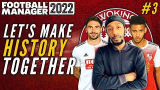 MIXED EMOTIONS! FM22 Non-League to Champions League | Woking FC | Episode 3 | Football Manager 2022 screenshot 1