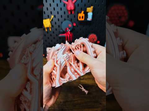3D printed Tentacle Kraken Cup Holder #3dprinting