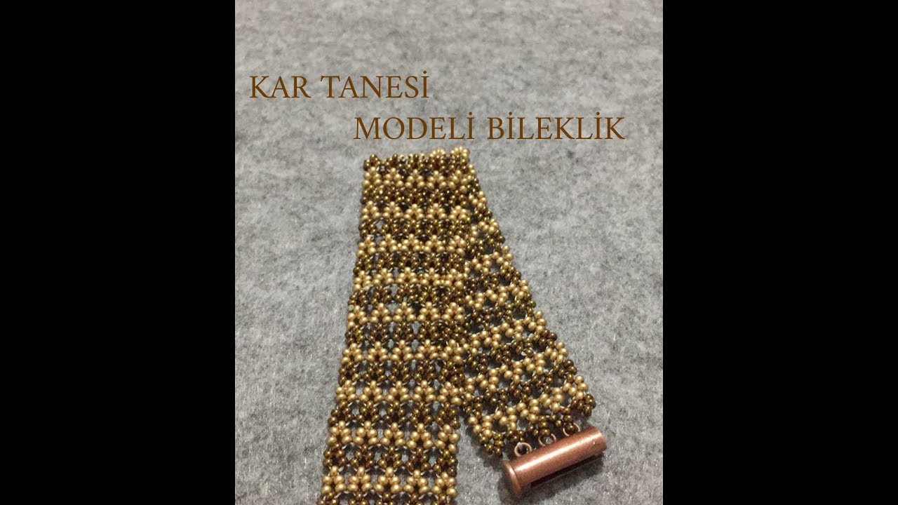 KAR TANESİ MODELİ BİLEKLİK