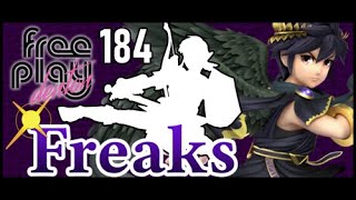 Freaks @ Free Play Denton 184 (DFW Offline SSBU) @FreaksESports