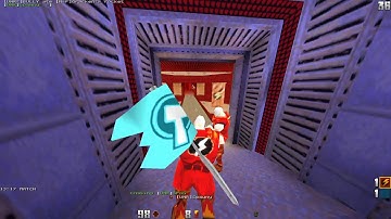Quake2 Capture the Flag Savage S6 W4R2 ~ UNR v HSF ~ Admin Bluffy POV
