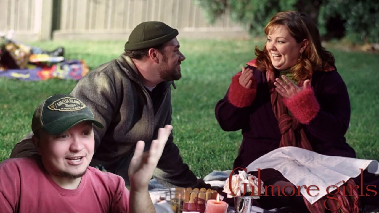 Реакция на 13 серию 2 сезона сериала «Девочки Гилмор» под названием «A-Tisket, A-Tasket».