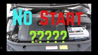 2014 FORD MONDEO Clicks But Won't Crank or Start Issue...Fixed...