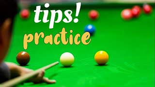 Practice techniques/snooker long shotپیشرفت در اسنوکر