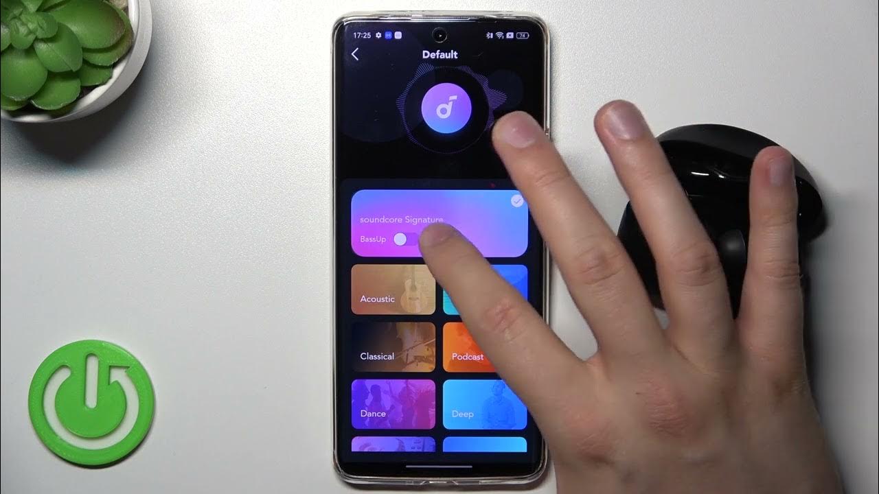 How to Use Sound Equalizer on Anker Soundcore P3i YouTube
