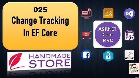25-Change Tracking In EF Core