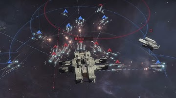 Infinite Lagrange I Arcturus & Mars Federation Captures the city of Balta #33