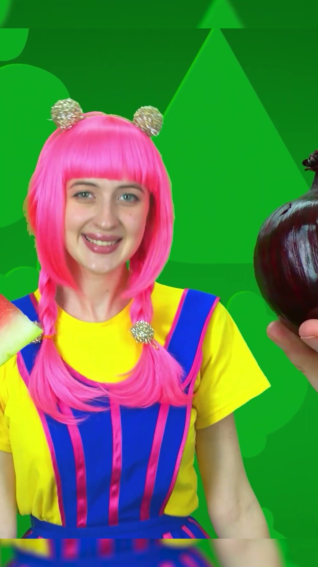 Ñam Ñam Frutas y Verduras | D Billions Canciones Infantiles #shorts #db