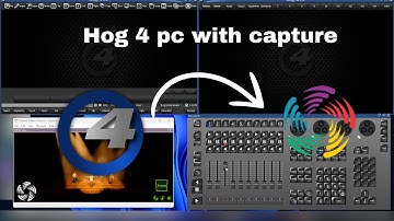 HOW TO | Connecting hog 4 pc with capture to control fixtures