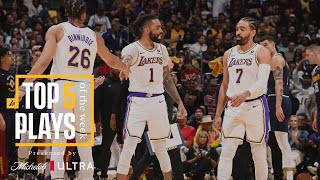 Top 5 Lakers Plays of Game 4 | 2024 NBA Playoffs