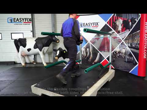 How to Install EASYFIX Cubicles/Free Stalls