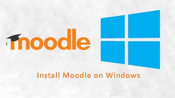 How to install Moodle eLearning in localhost (XAMPP) on Windows
