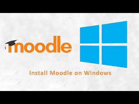 How to install Moodle eLearning in localhost (XAMPP) on Windows