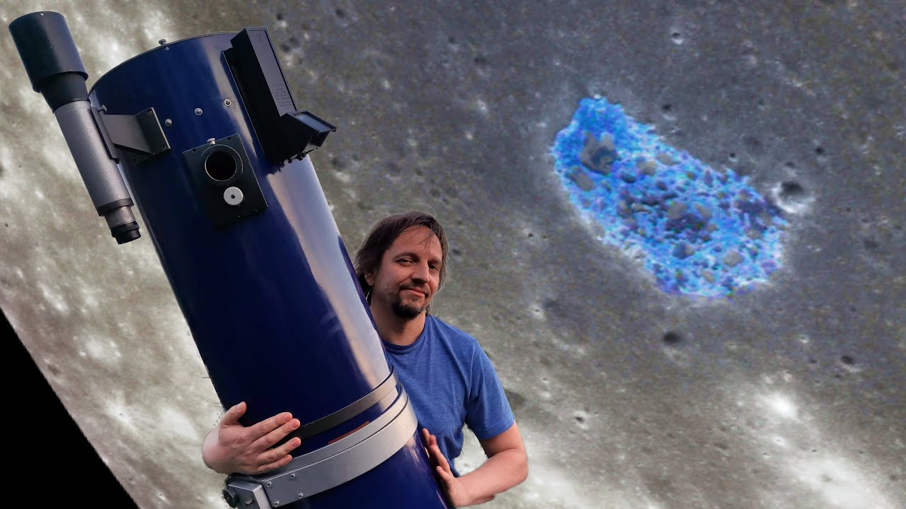 The Blue Lake on the Moon shorts YouTube