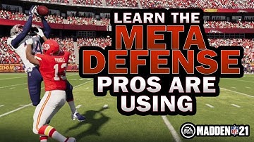 Learn the META Defense the Pros are using in Madden 21!