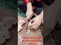gusse karo kis chij ki boti cutting kar rahe hai #meat #shortsfeed #viralvideo #cooking