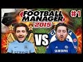 BRO VS BRO #1 - FOOTBALL MANAGER 2015 - FANTASY DRAFT