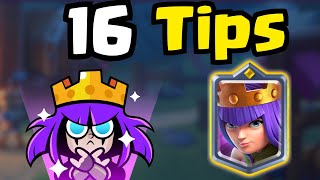 16 Tips to DOMINATE with Archer Queen 👑