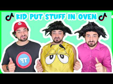 Top 100 TikToks From 2026  | Kid Put Stuff in Oven! | Tone France TikTok Compilation #91