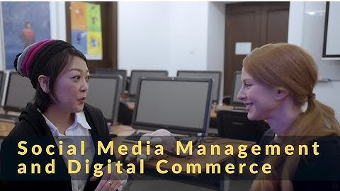 Social Media Management & Digital Commerce