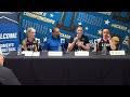 2025 NCAA Division II Women’s Basketball Elite Eight Press Conference – Lubbock Christian