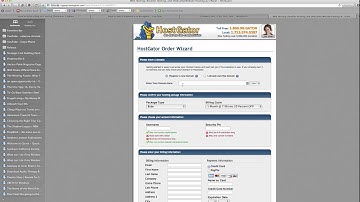 How to Register for a Hostgator Hosting Account
