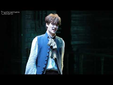 20190915 뮤지컬 랭보 낮공 커튼콜 '나란히' 윤소호 focus