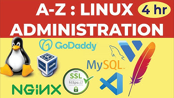 Linux server administration for beginners : Complete A-Z tutorial on Linux