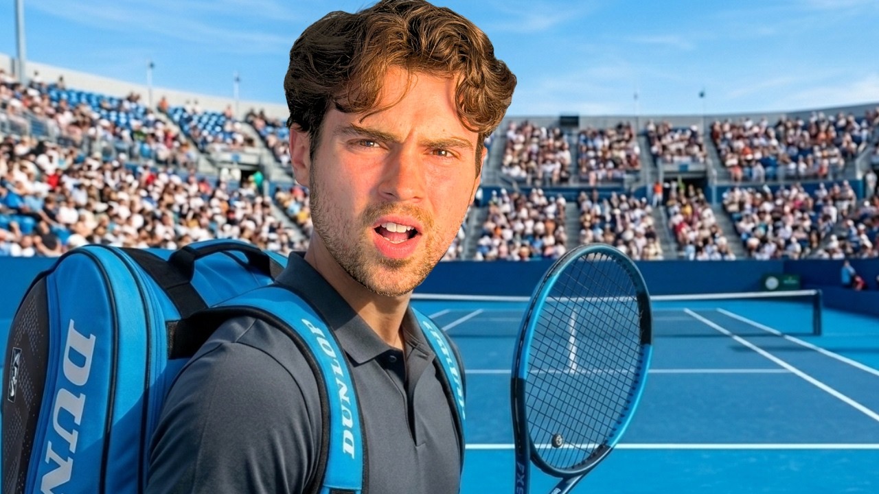 I Played My First Singles Tournament Back!