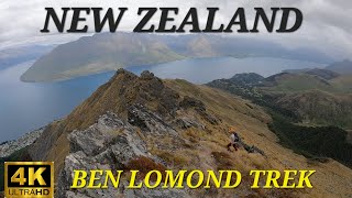 🇳🇿 Ben Lomond Summit Track, New Zealand. The Alternate Circuit Route - Queenstown's Best 1 Day Hike!