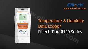 Elitech Tlog B100 Series Temperature Data Logger