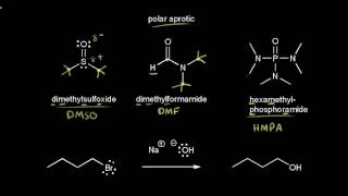 Sn1 and Sn2: solvent