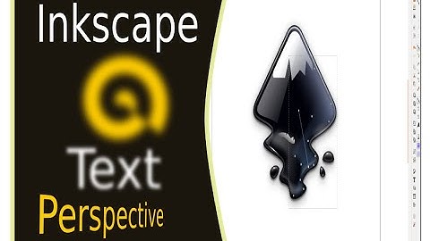 InkScape Text Perspective: Baltimore