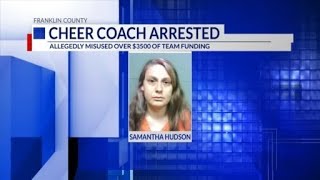 Franklin County cheer coach arrested for alleged fraud