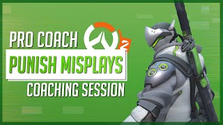Punishing Enemy Mistakes - Professional Overwatch Coaching Session