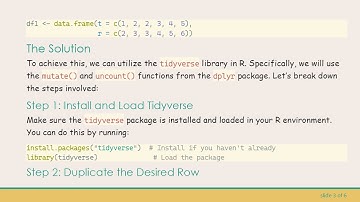 How to Duplicate a Specific Row in R Dataframe Using Tidyverse