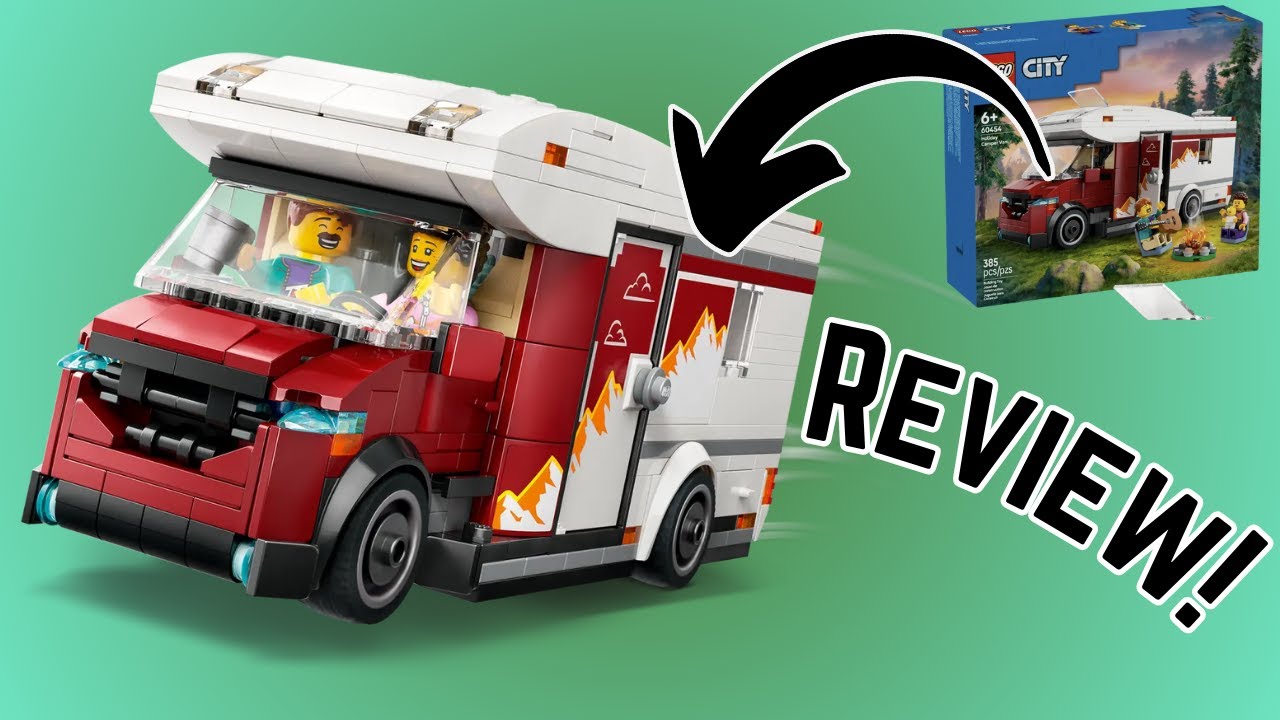 LEGO Holiday Camper Van Review