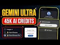 Gemini Ultra 25K Credits Veo 3 1 Flow 4K Videos Nano Banana Pro 4K Images No Watermark