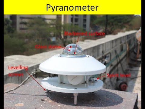 Video: Ako pyranometer meria slnečné žiarenie?