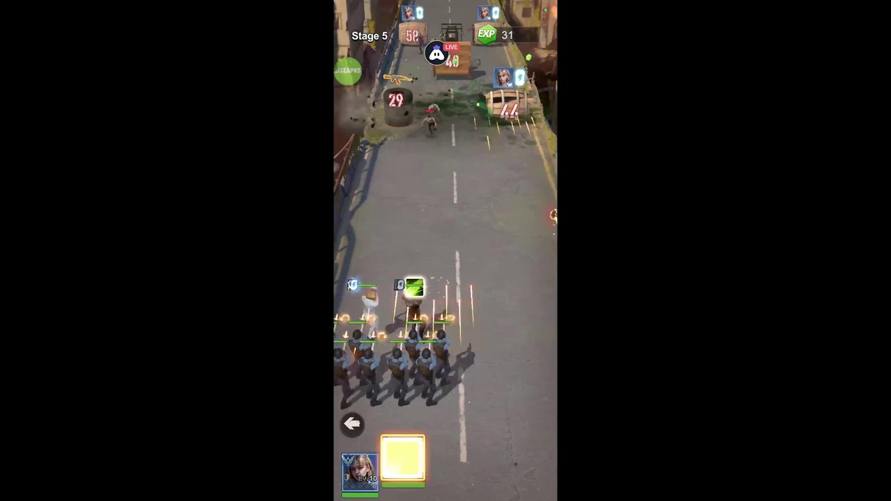 JOHNY IS LIVE😎😎||Let's try Zombie Game Together 🤟