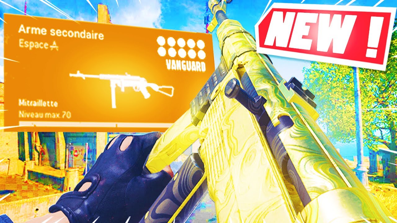 La MEILLEURE ARME pour CALDERA !( CLASSE MP40 WARZONE ) - YouTube